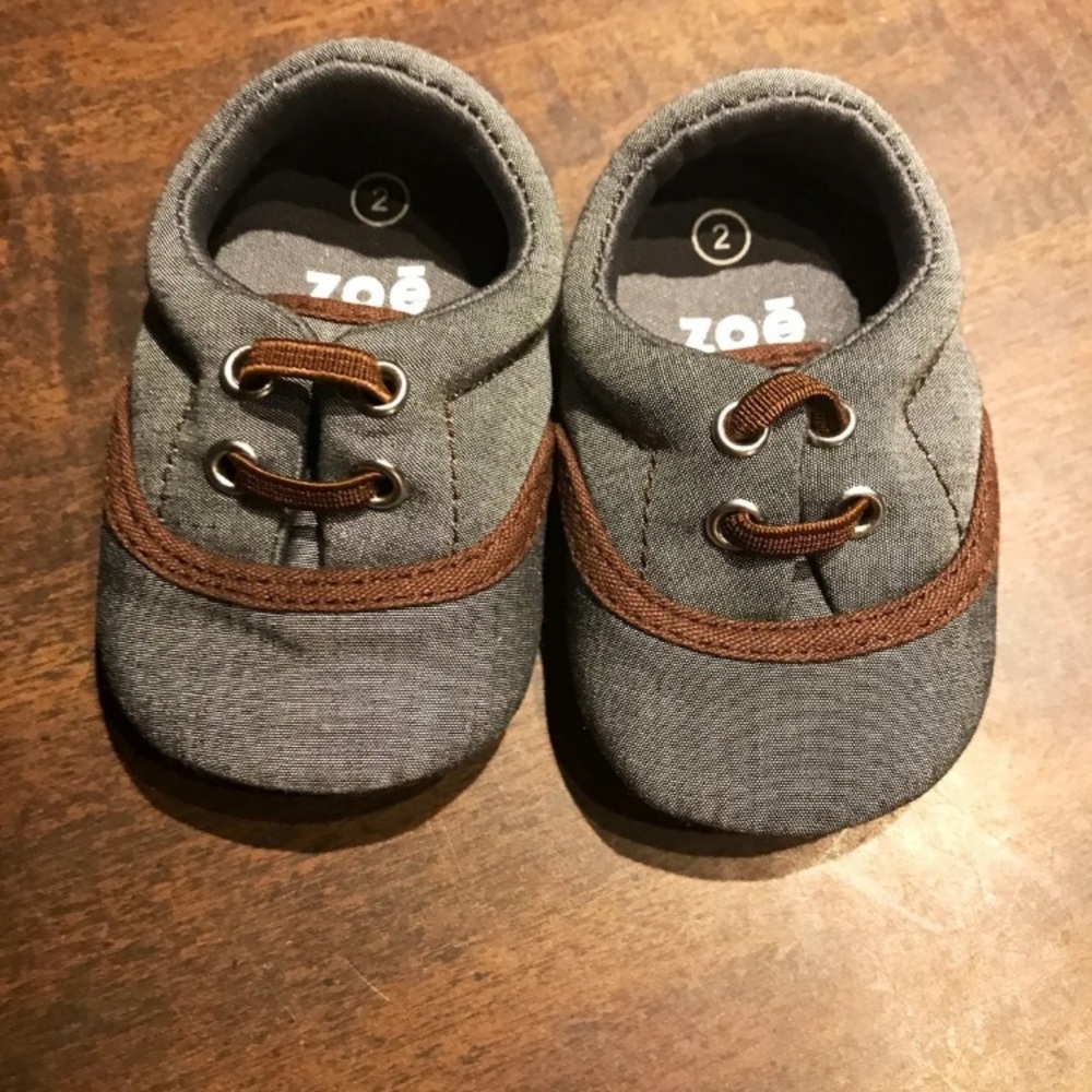 Infant crib shoes